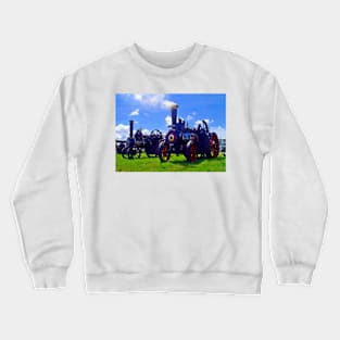 Traction Engines Crewneck Sweatshirt